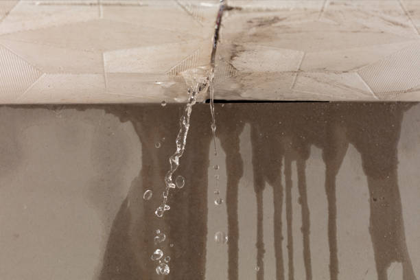 Professional Sewage Cleanup technician working in Horace, ND